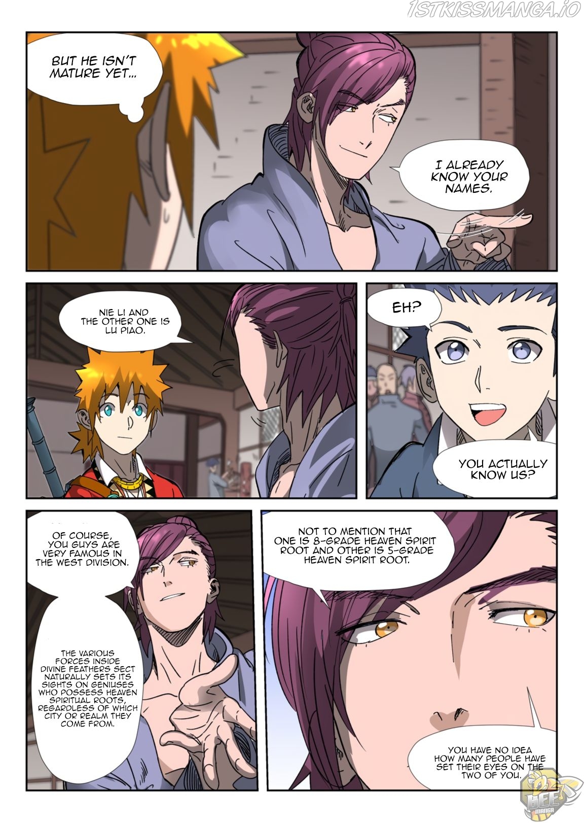 Tales of Demons and Gods Chapter 306.5 - page 9