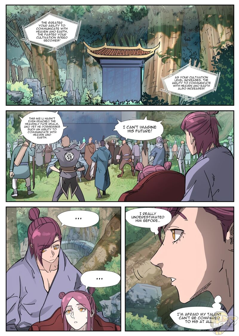 Tales of Demons and Gods Chapter 316 - page 1