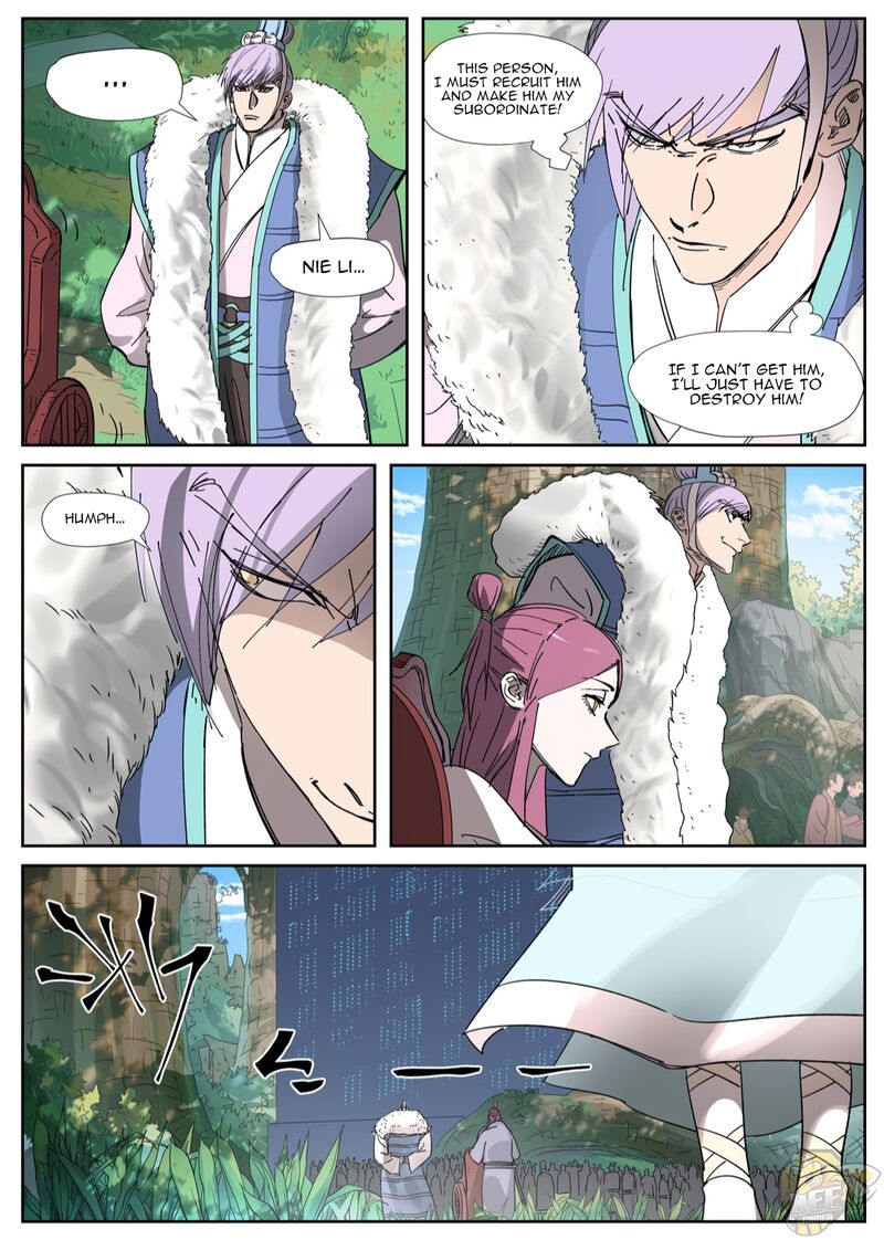 Tales of Demons and Gods Chapter 316 - page 2