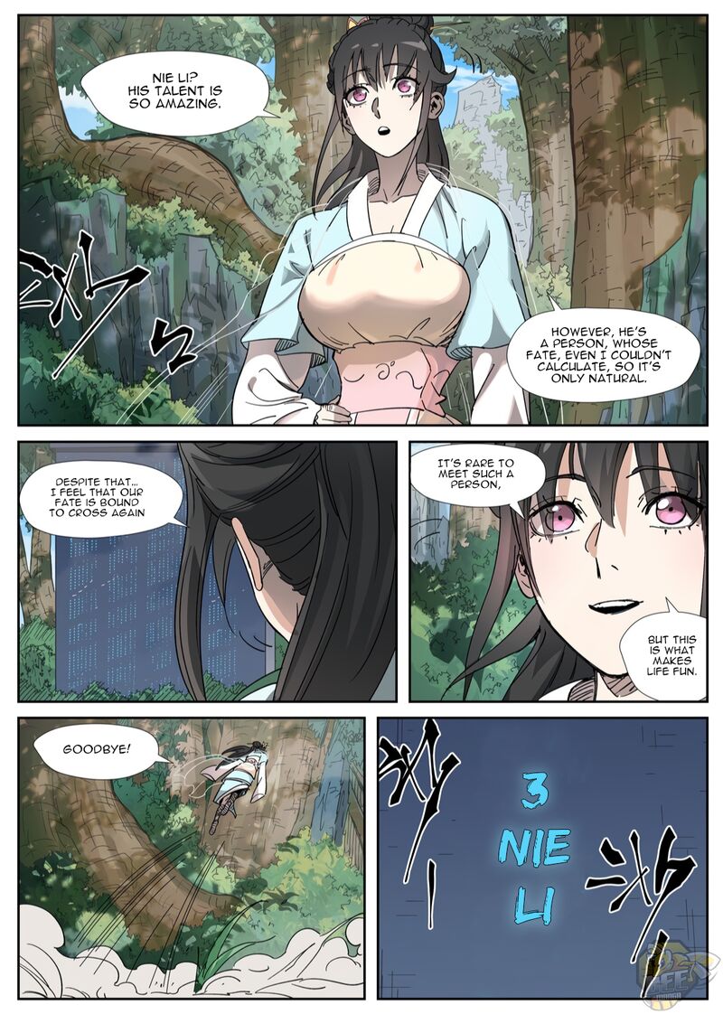 Tales of Demons and Gods Chapter 316 - page 3