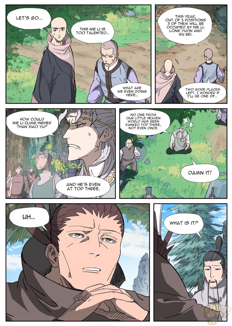 Tales of Demons and Gods Chapter 316 - page 4
