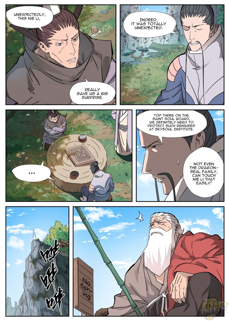 Tales of Demons and Gods Chapter 316 - page 5