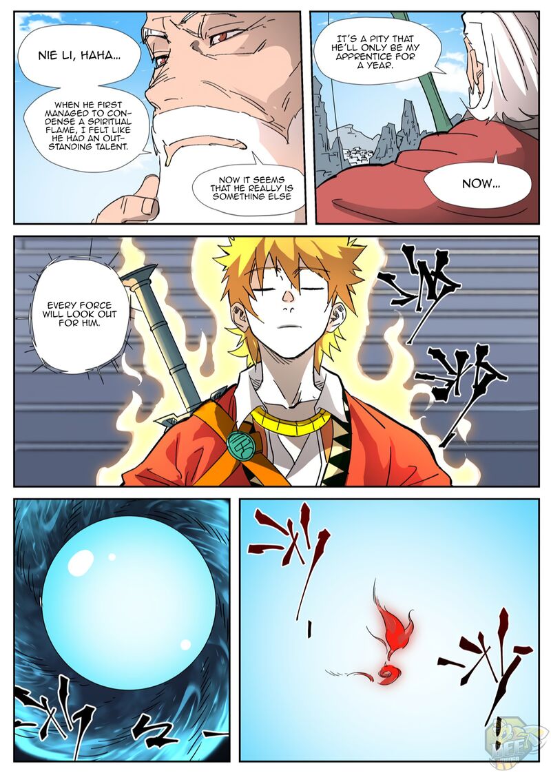 Tales of Demons and Gods Chapter 316 - page 6