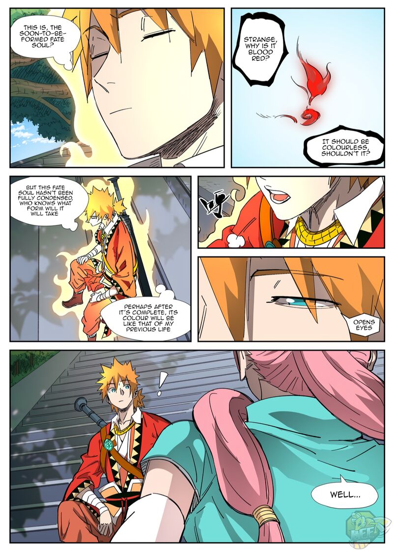 Tales of Demons and Gods Chapter 316 - page 7