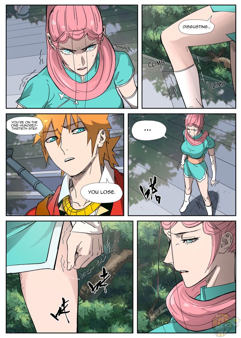 Tales of Demons and Gods Chapter 316 - page 8