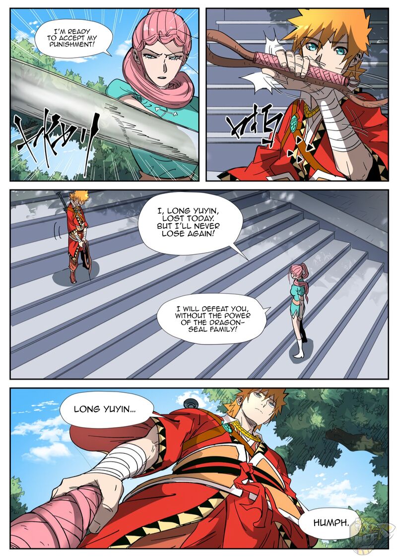 Tales of Demons and Gods Chapter 316 - page 9