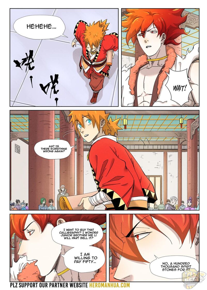 Tales of Demons and Gods Chapter 342 - page 2