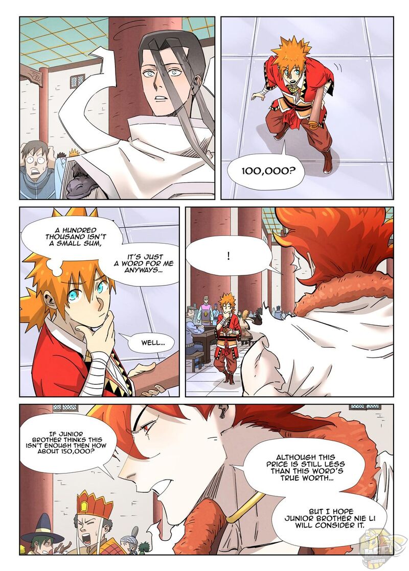 Tales of Demons and Gods Chapter 342 - page 3