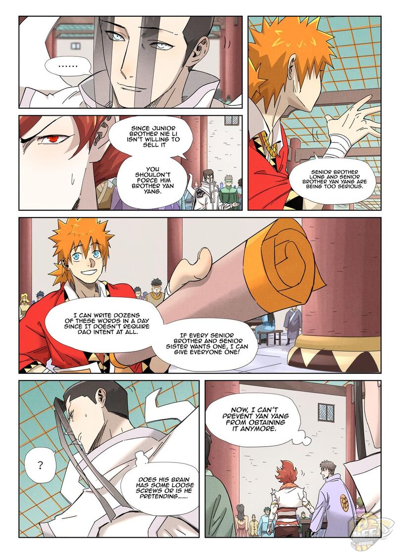 Tales of Demons and Gods Chapter 342 - page 4