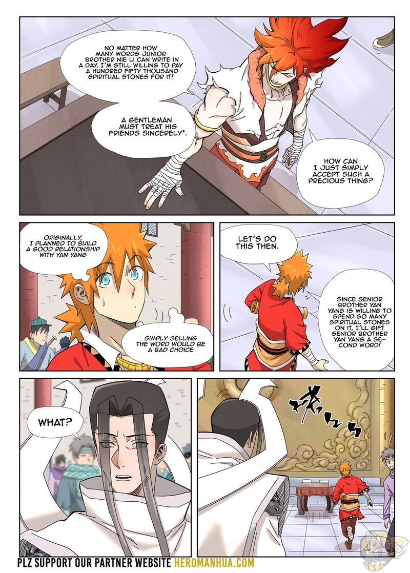Tales of Demons and Gods Chapter 342 - page 5