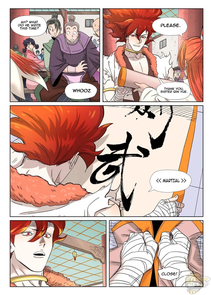 Tales of Demons and Gods Chapter 342 - page 7