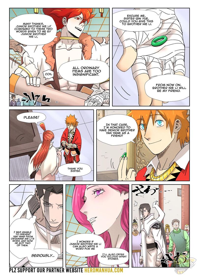 Tales of Demons and Gods Chapter 342 - page 8