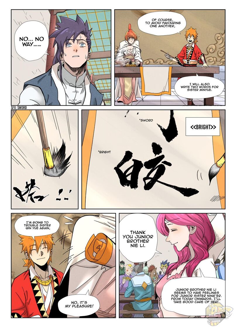 Tales of Demons and Gods Chapter 342 - page 9