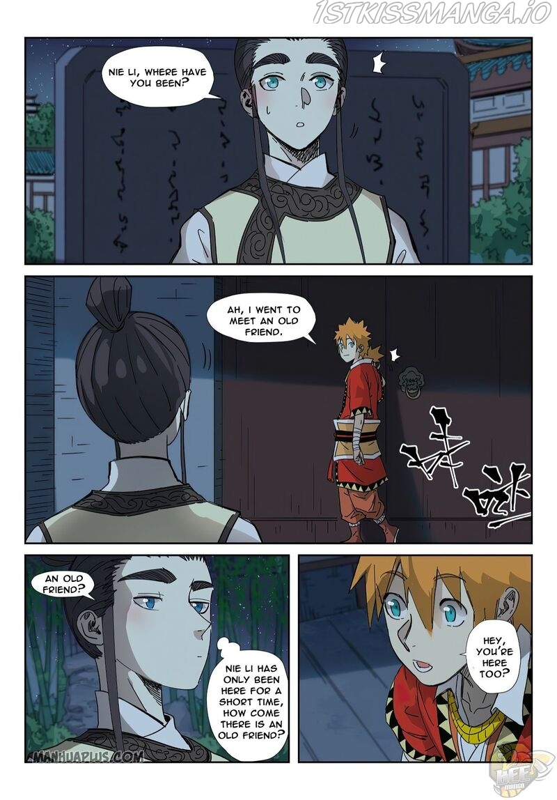 Tales of Demons and Gods Chapter 330.5 - page 3