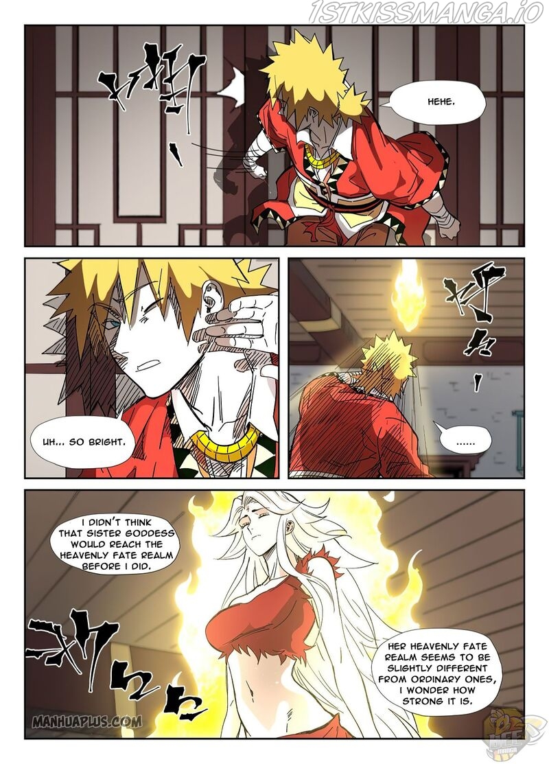 Tales of Demons and Gods Chapter 330.5 - page 5
