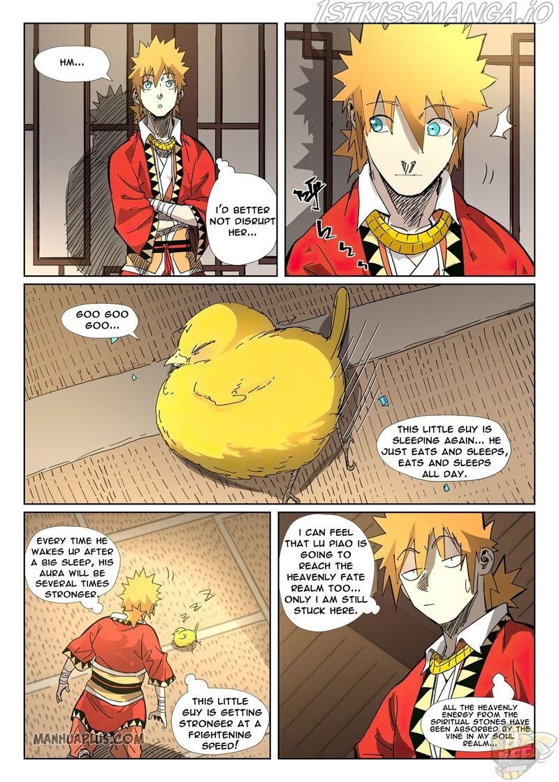 Tales of Demons and Gods Chapter 330.5 - page 6