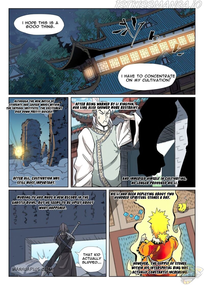 Tales of Demons and Gods Chapter 330.5 - page 7