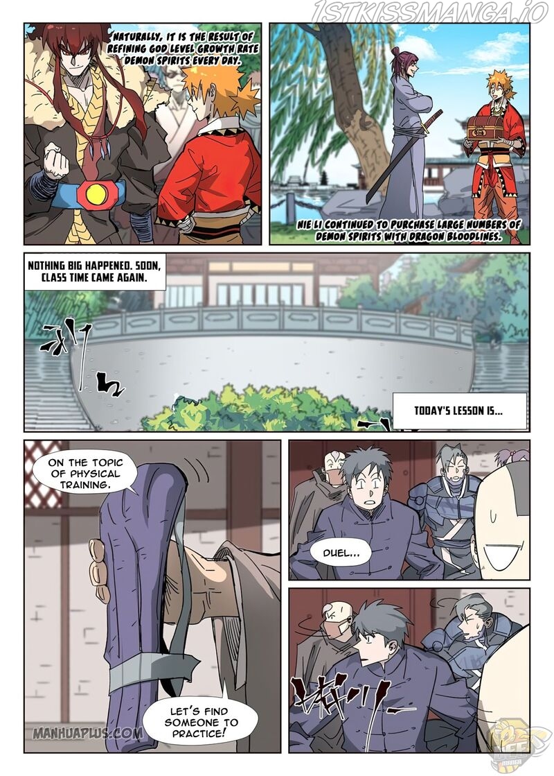 Tales of Demons and Gods Chapter 330.5 - page 8