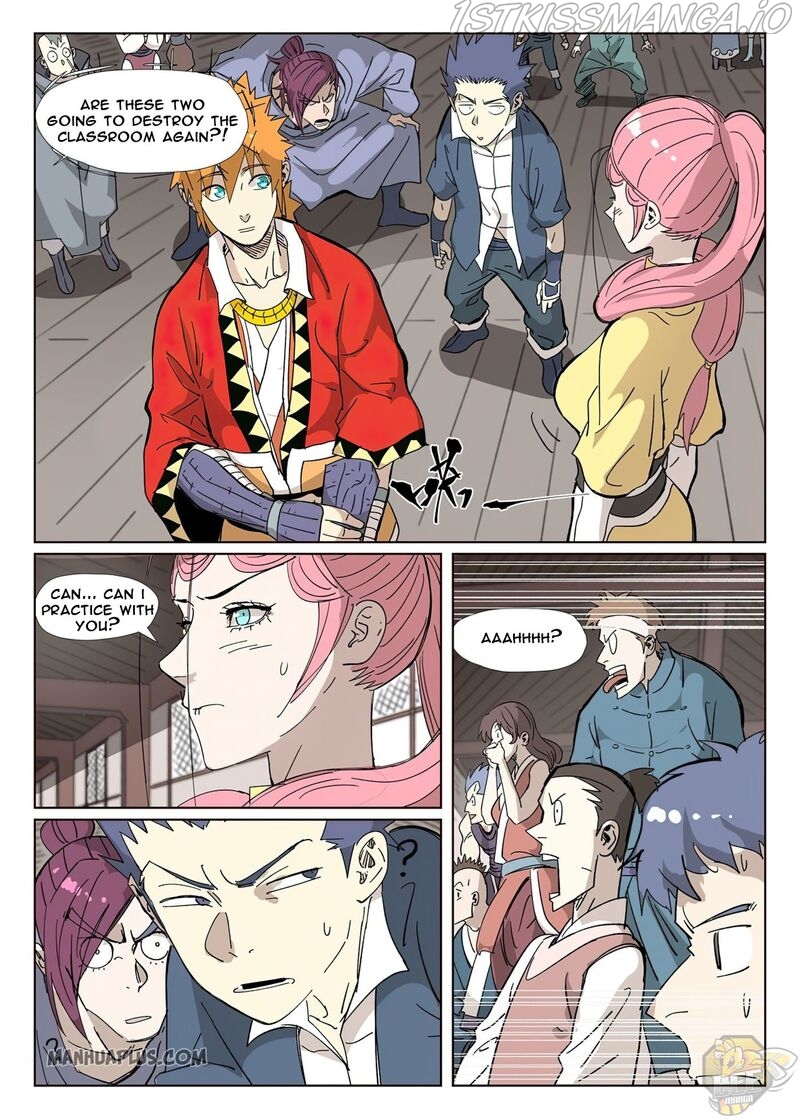 Tales of Demons and Gods Chapter 330.5 - page 9