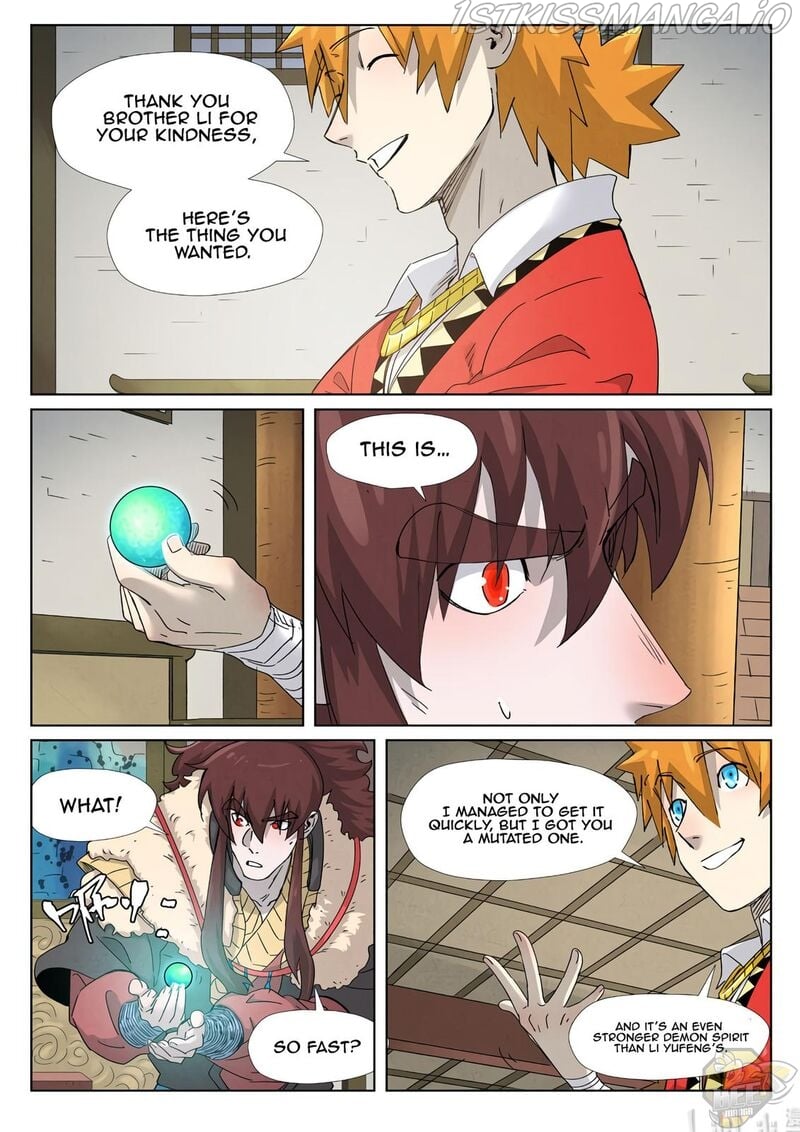 Tales of Demons and Gods Chapter 348.5 - page 1