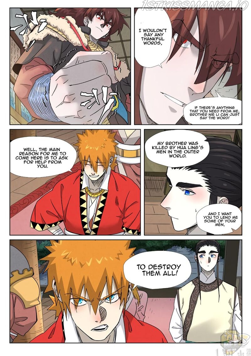 Tales of Demons and Gods Chapter 348.5 - page 2