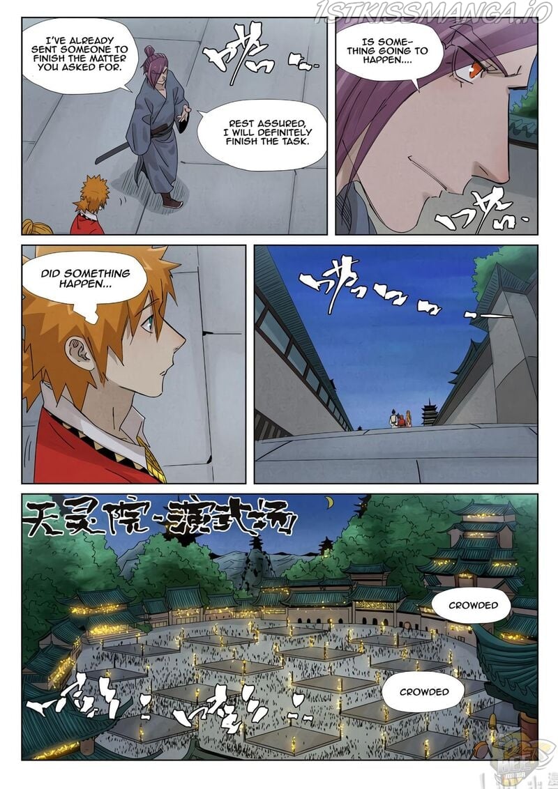 Tales of Demons and Gods Chapter 348.5 - page 6