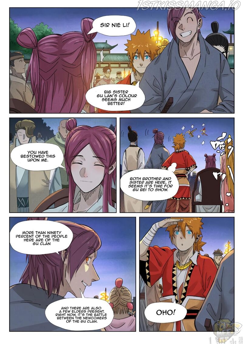 Tales of Demons and Gods Chapter 348.5 - page 8