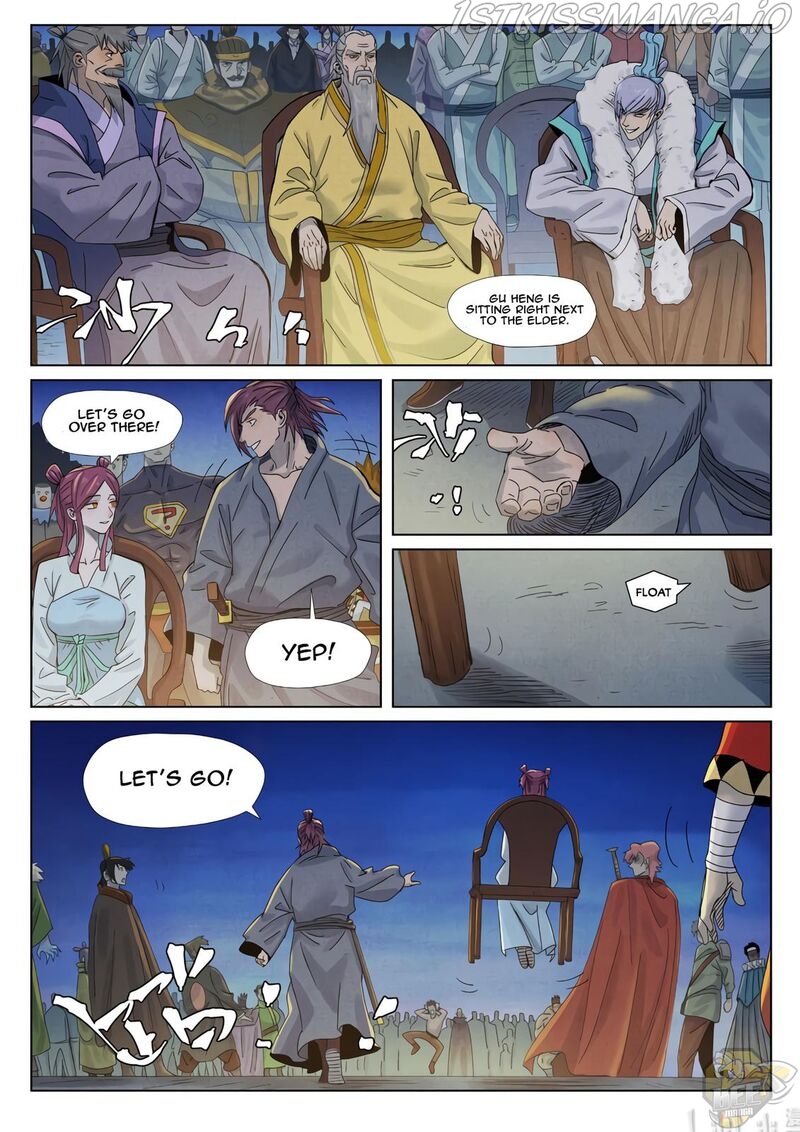 Tales of Demons and Gods Chapter 348.5 - page 9