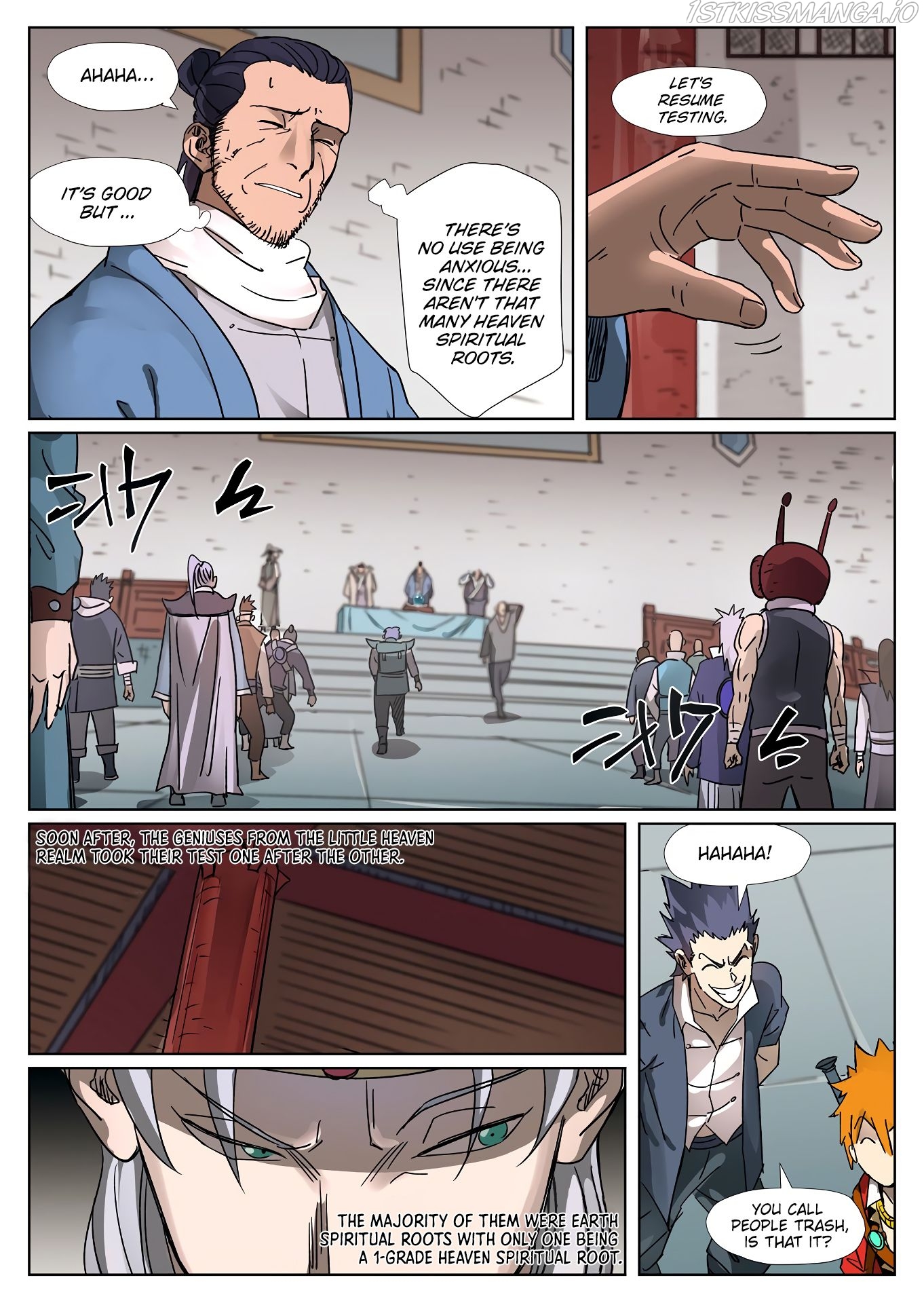 Tales of Demons and Gods Chapter 300.5 - page 1