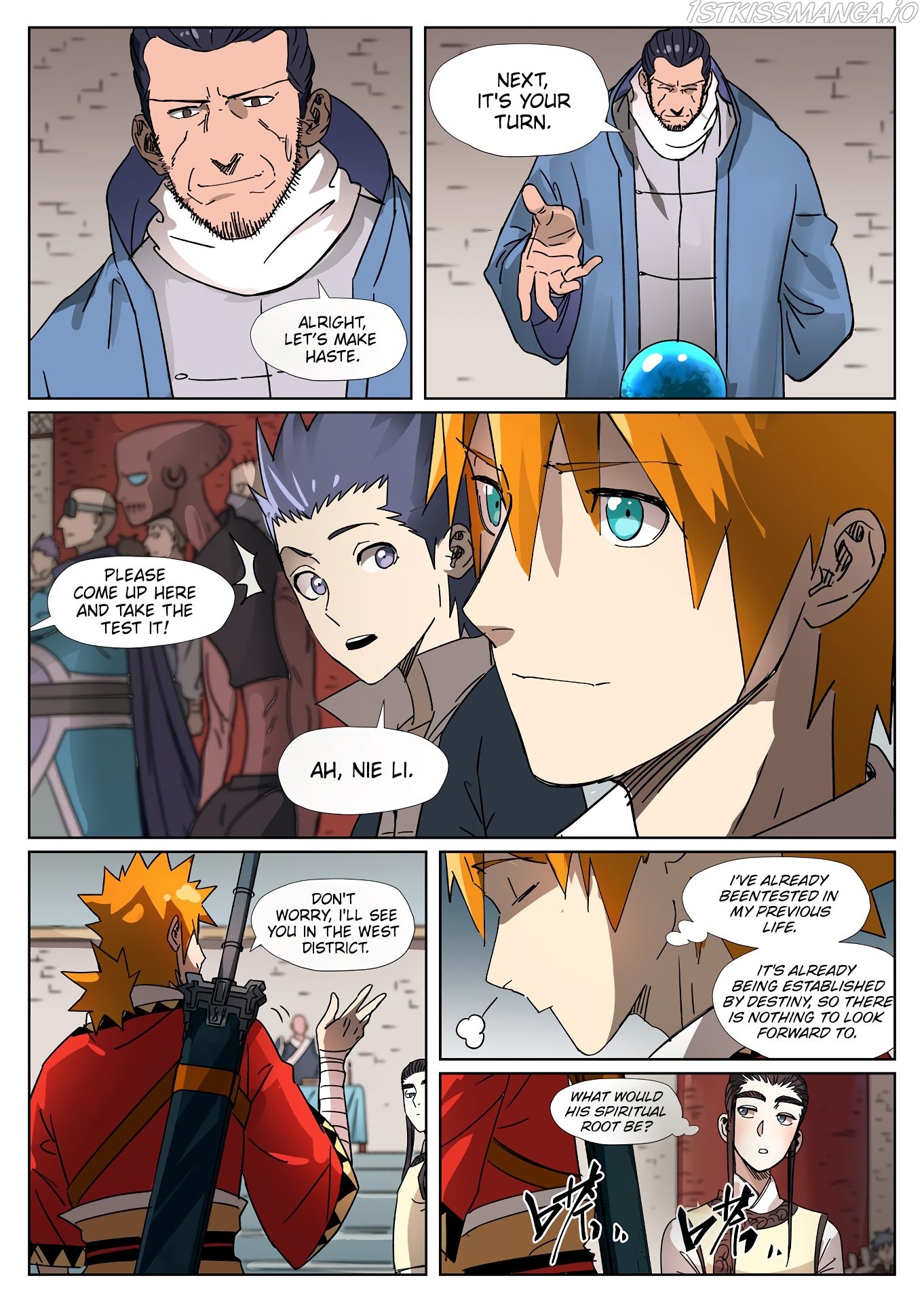 Tales of Demons and Gods Chapter 300.5 - page 2