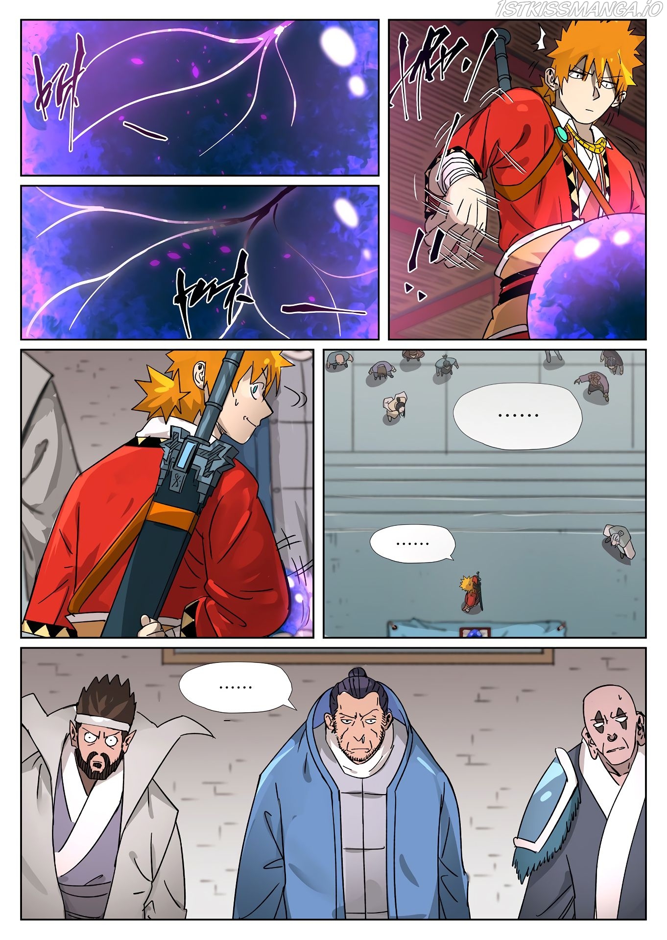 Tales of Demons and Gods Chapter 300.5 - page 4