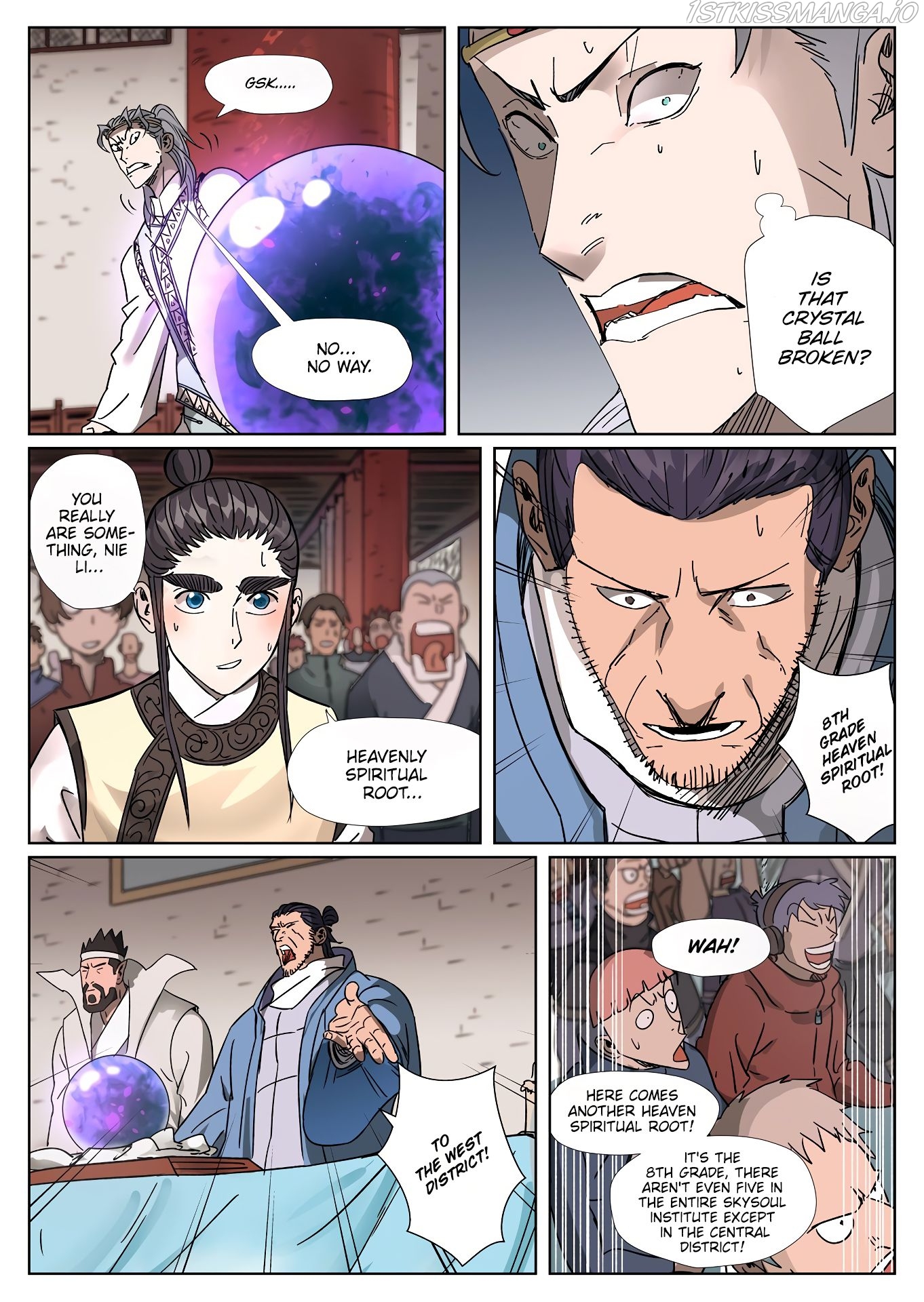 Tales of Demons and Gods Chapter 300.5 - page 5