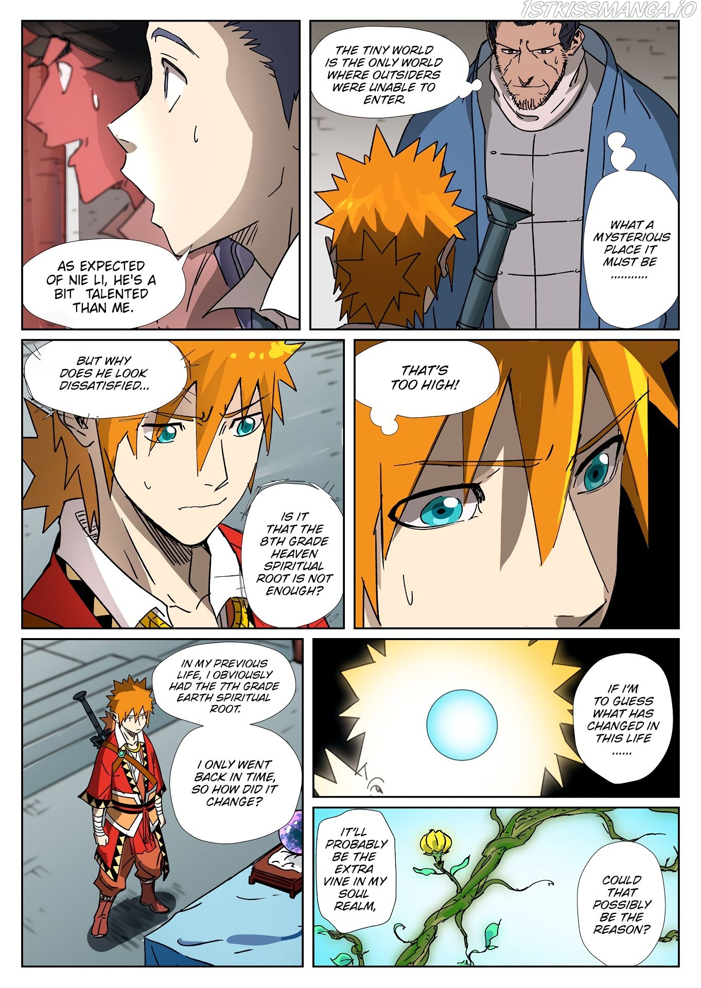Tales of Demons and Gods Chapter 300.5 - page 6