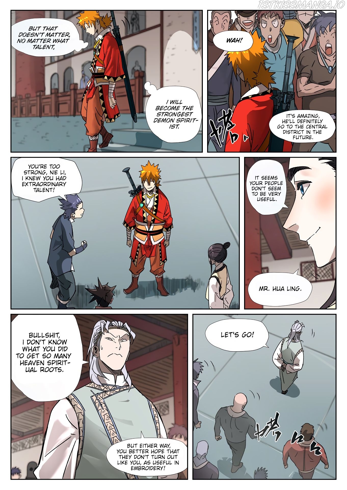 Tales of Demons and Gods Chapter 300.5 - page 7