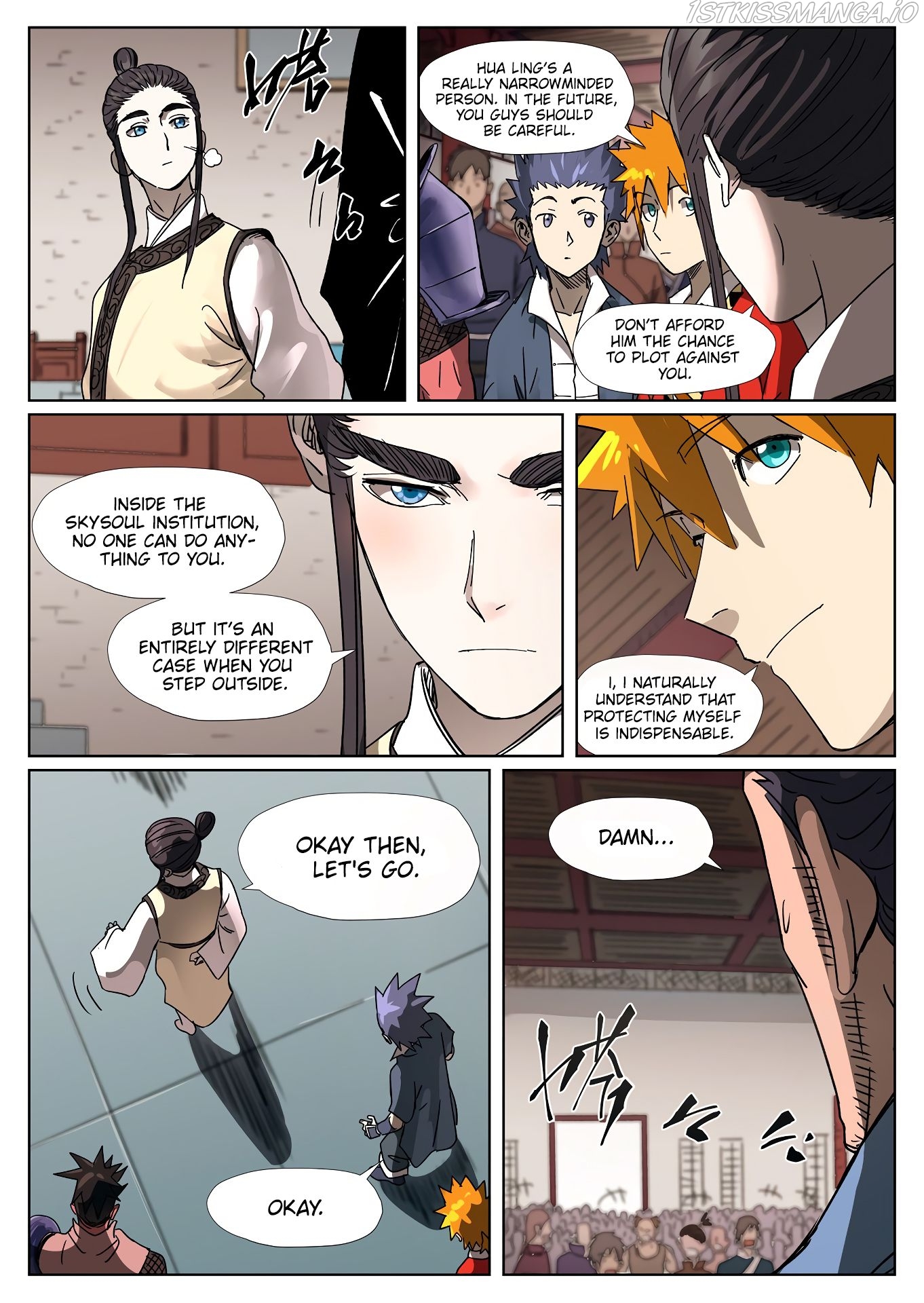 Tales of Demons and Gods Chapter 300.5 - page 8