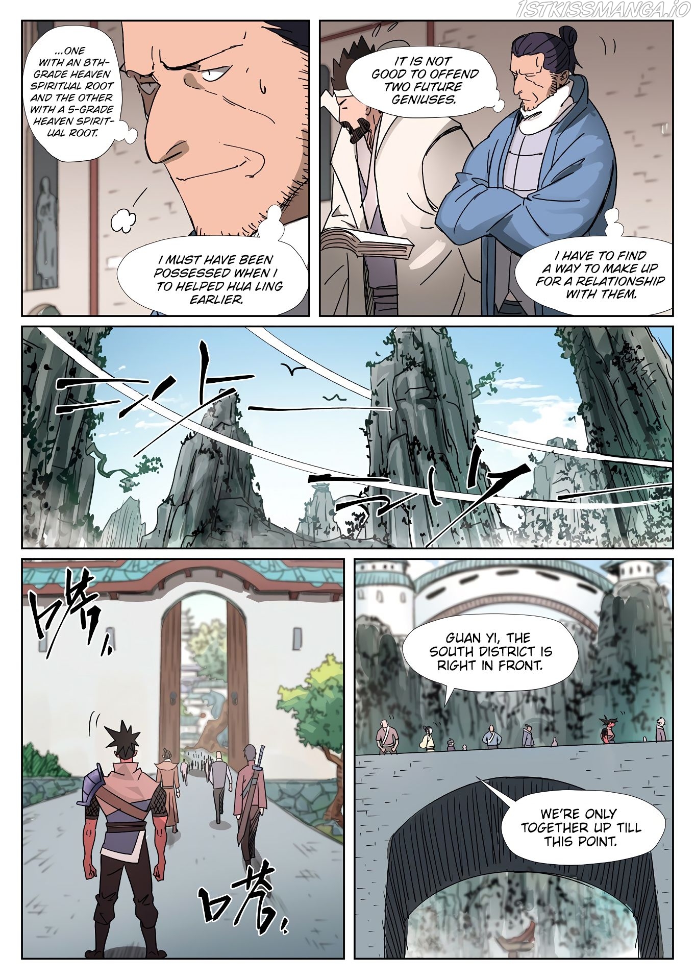 Tales of Demons and Gods Chapter 300.5 - page 9