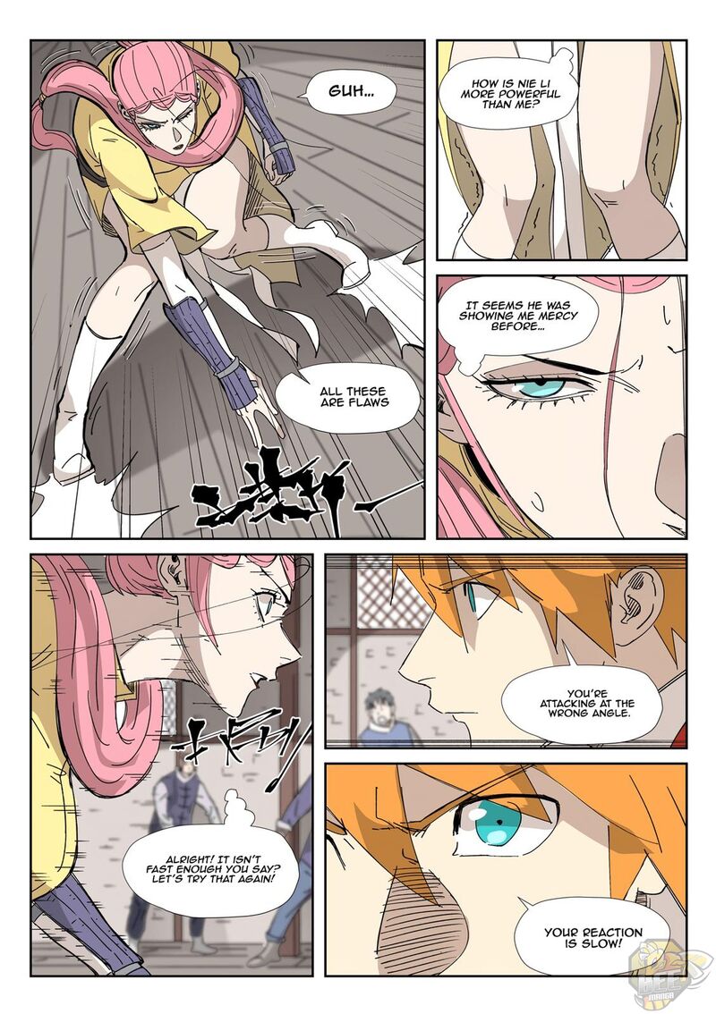 Tales of Demons and Gods Chapter 331 - page 3