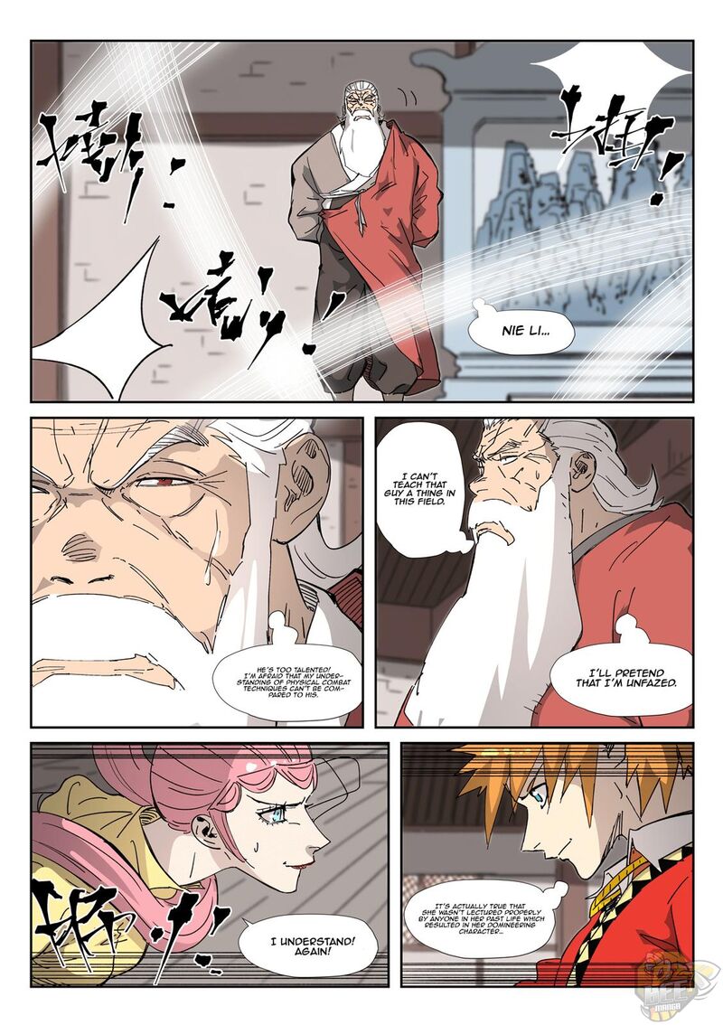 Tales of Demons and Gods Chapter 331 - page 6