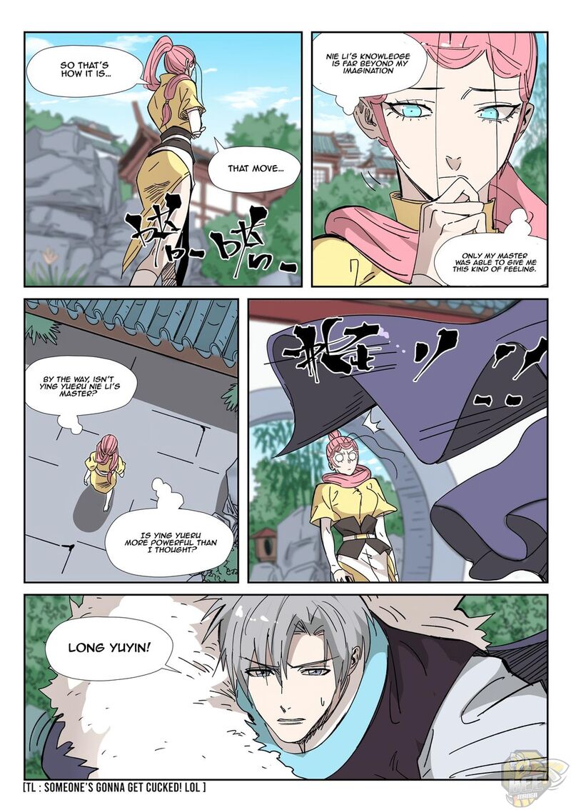 Tales of Demons and Gods Chapter 331 - page 8