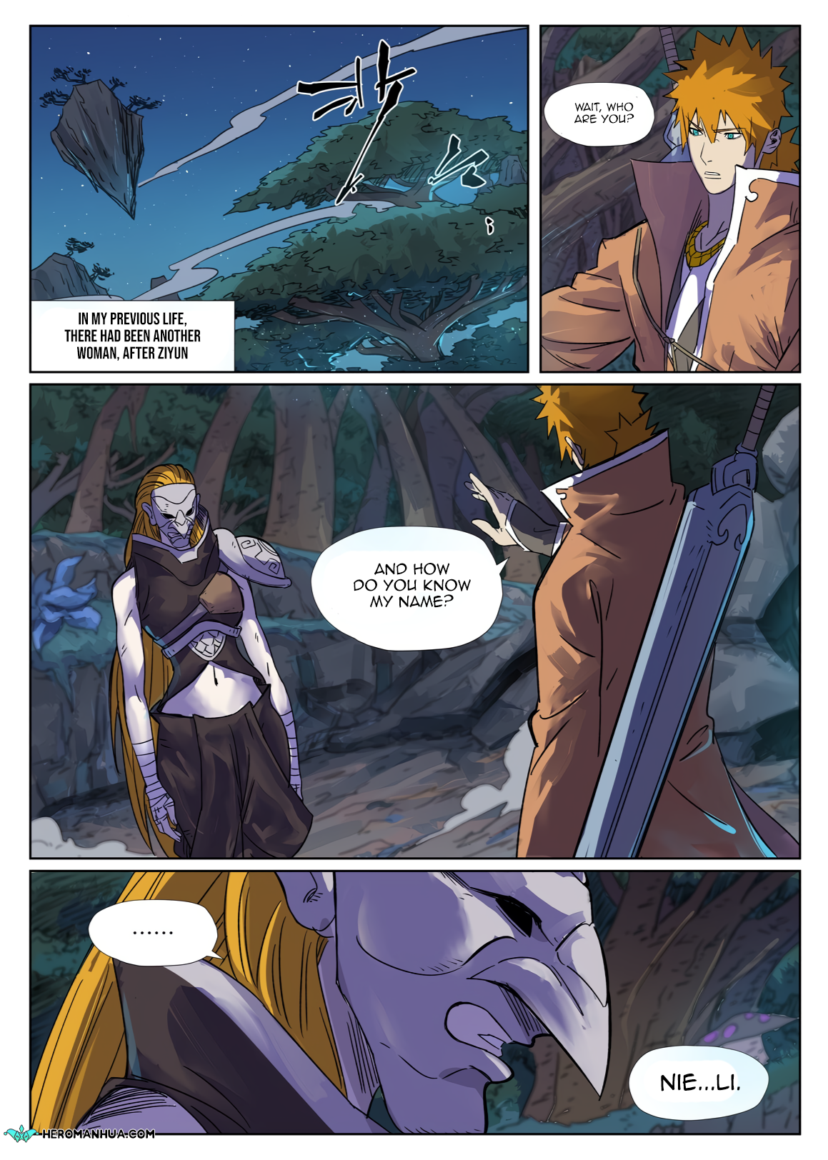 Tales of Demons and Gods Chapter 296.1 - page 2