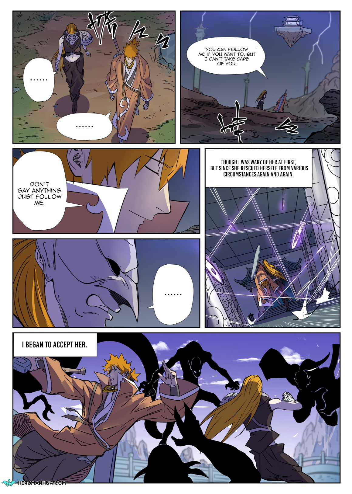 Tales of Demons and Gods Chapter 296.1 - page 3