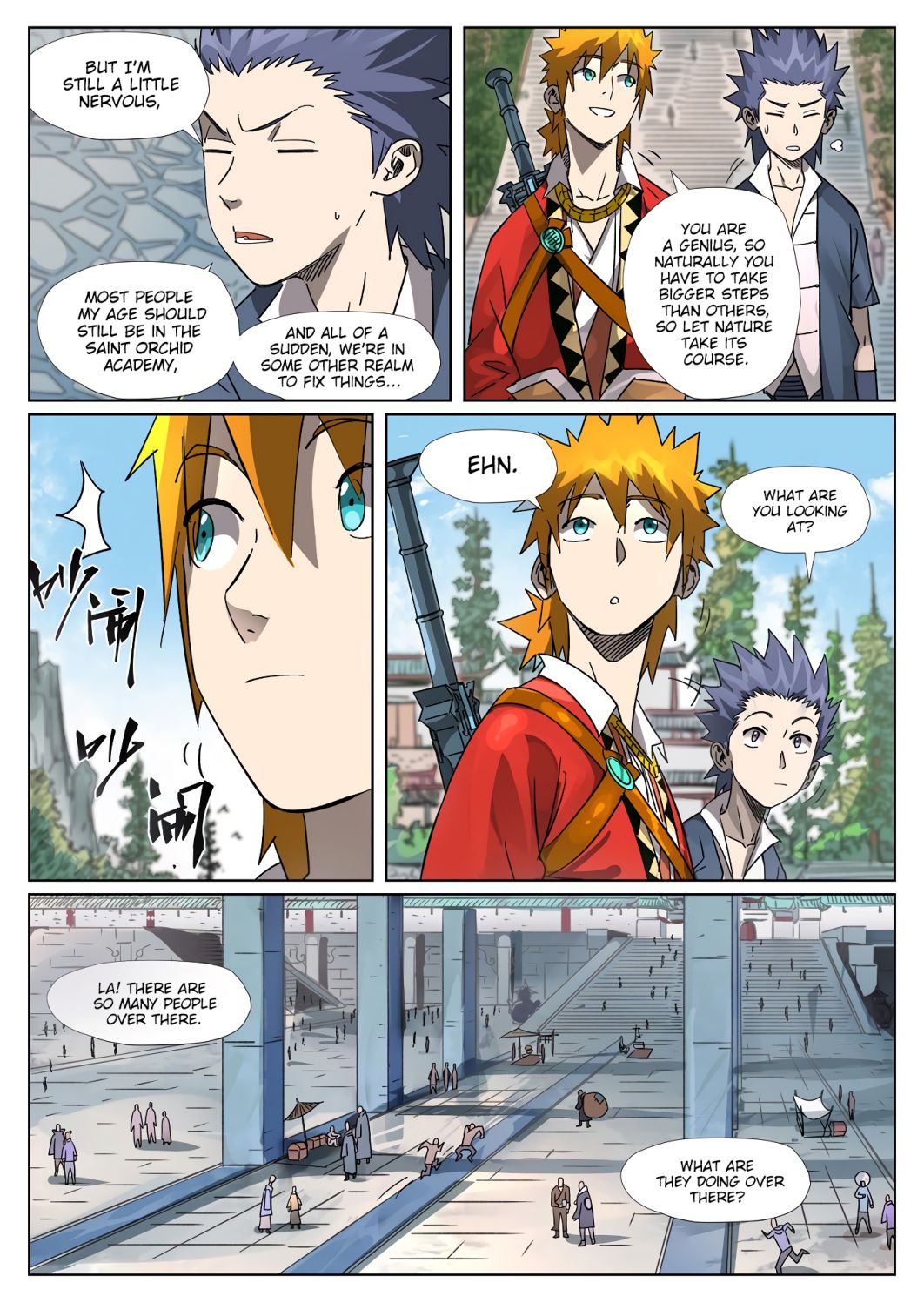 Tales of Demons and Gods Chapter 301 - page 2