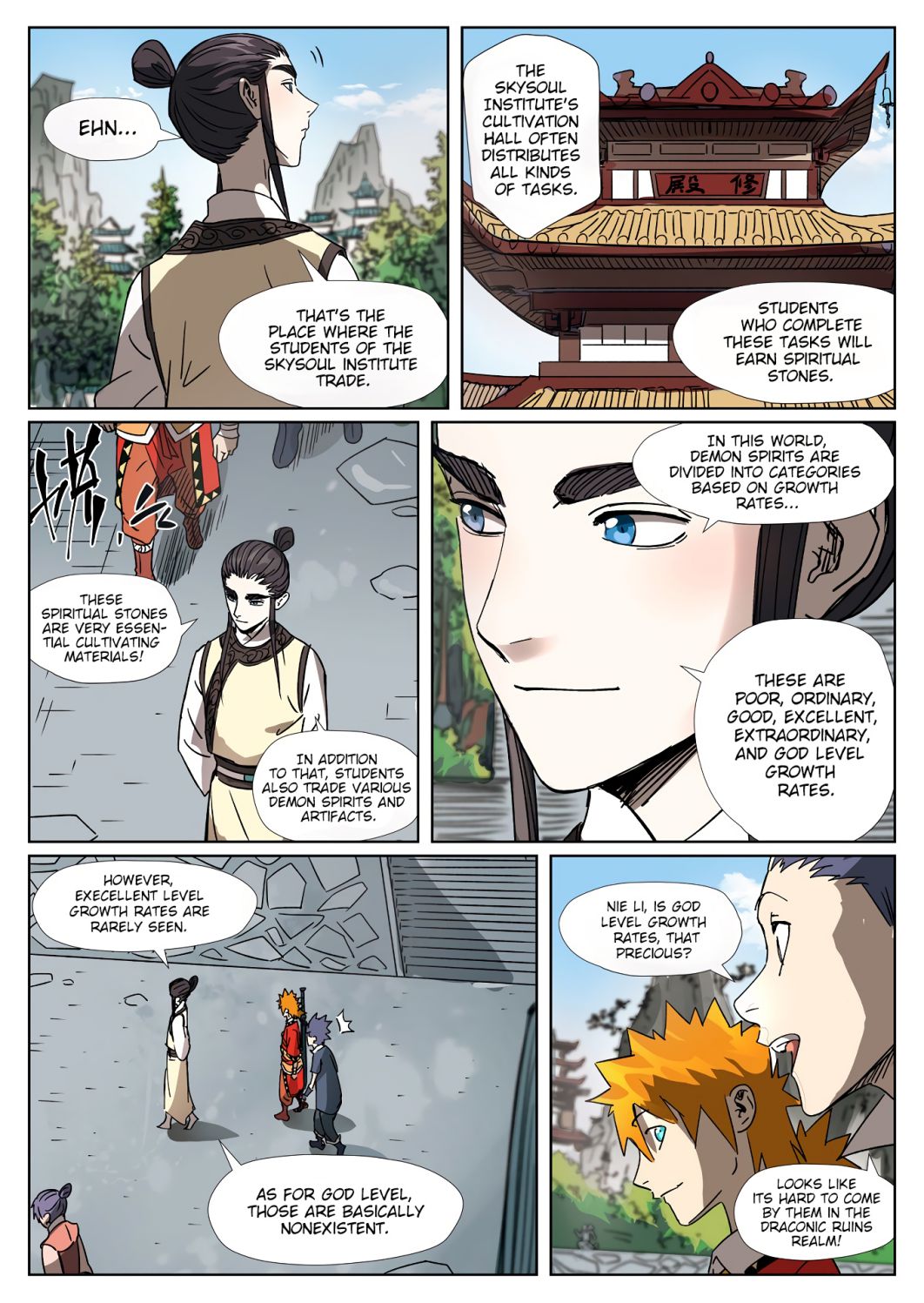 Tales of Demons and Gods Chapter 301 - page 3