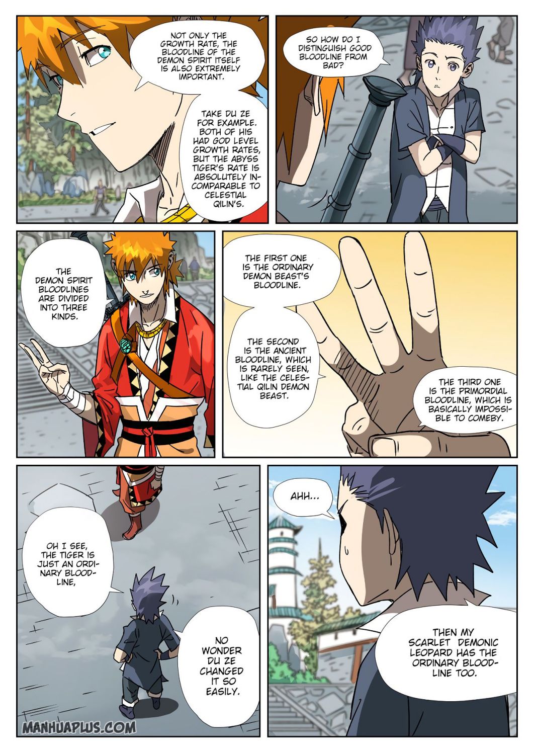 Tales of Demons and Gods Chapter 301 - page 4