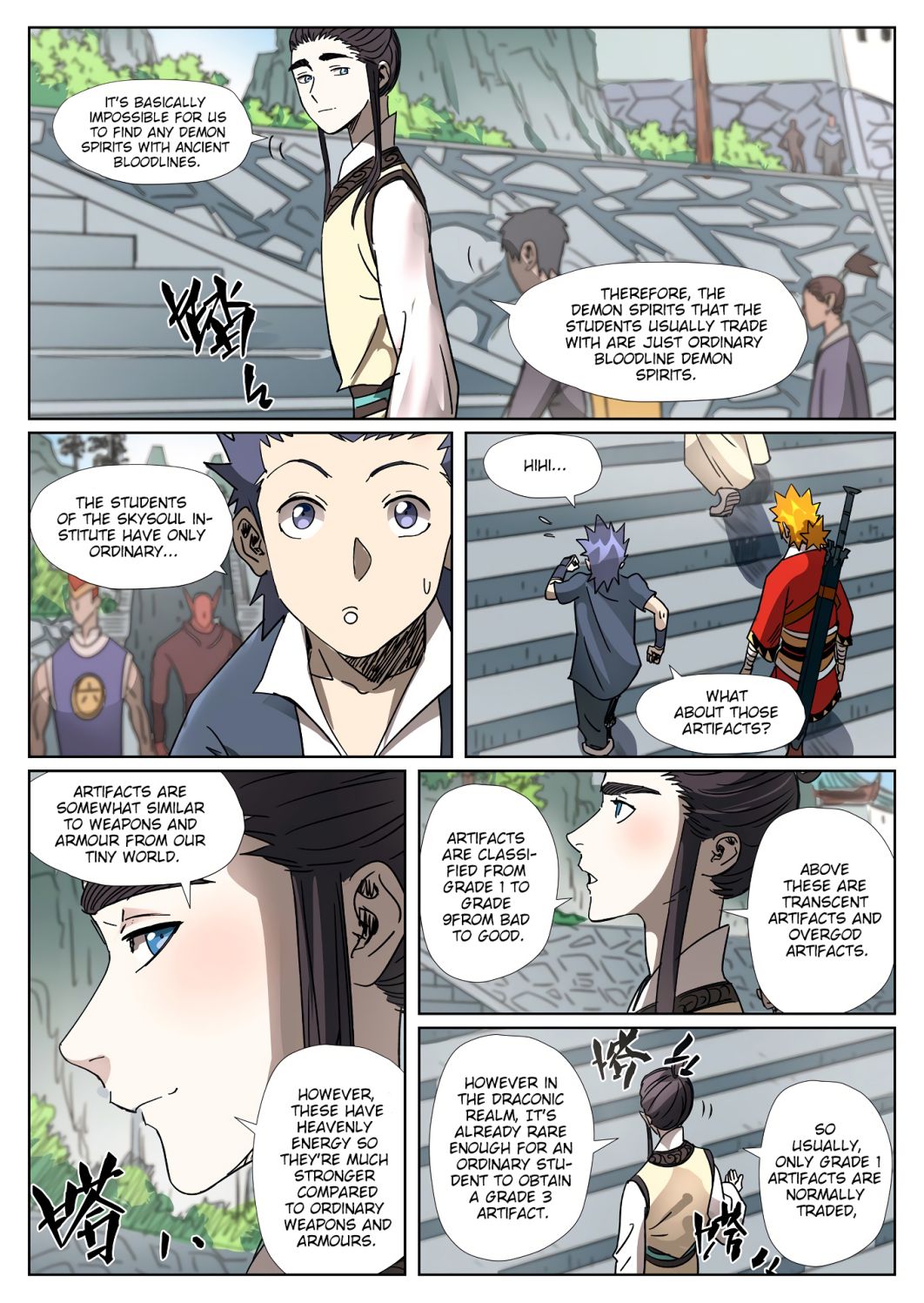 Tales of Demons and Gods Chapter 301 - page 5
