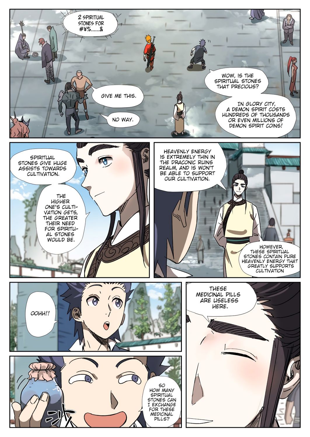 Tales of Demons and Gods Chapter 301 - page 7
