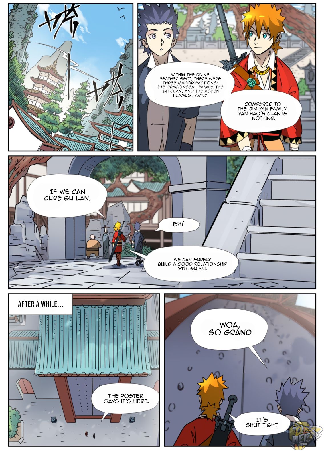 Tales of Demons and Gods Chapter 307 - page 2