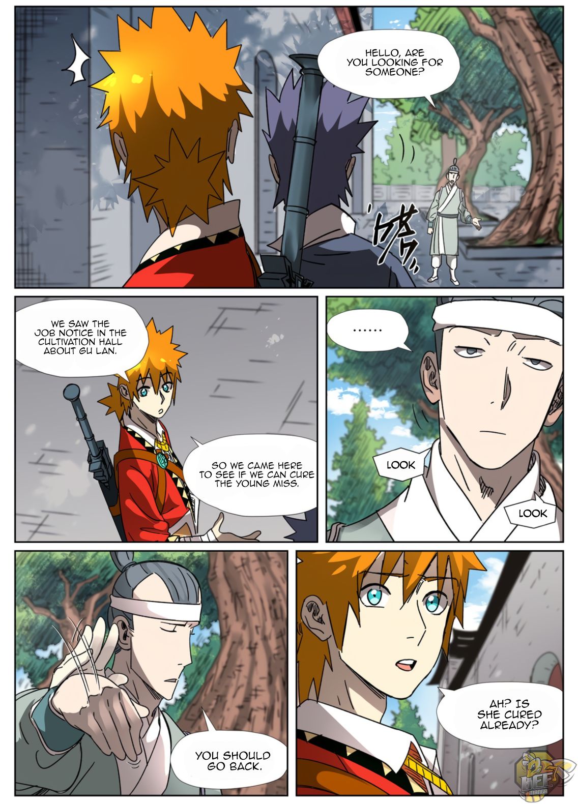 Tales of Demons and Gods Chapter 307 - page 3