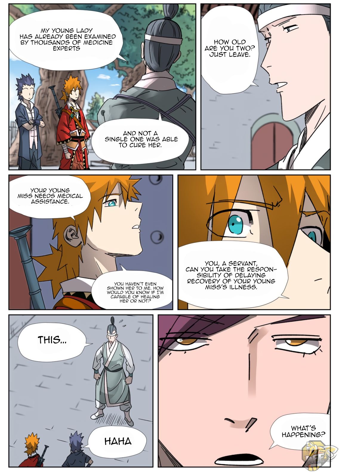 Tales of Demons and Gods Chapter 307 - page 4