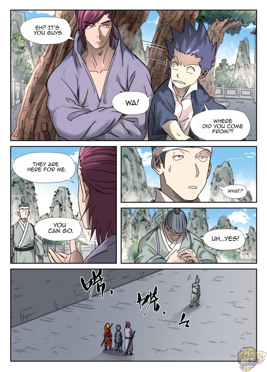 Tales of Demons and Gods Chapter 307 - page 5